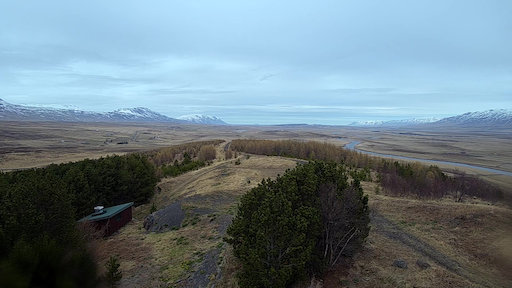 Skagafjörður right now