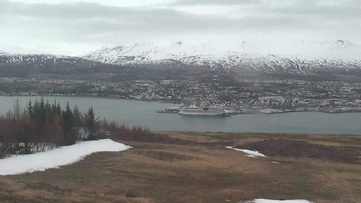 Akureyri right now
