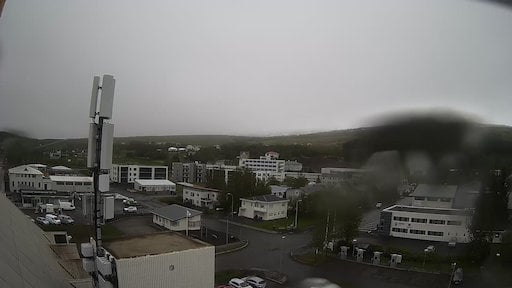 Húsavík - North yesterday